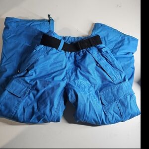 686 Boys Blue Snowpants